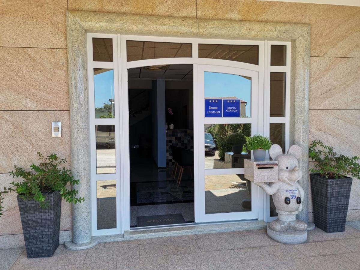 Villa Maric บาชกาโวดา ภายนอก รูปภาพ